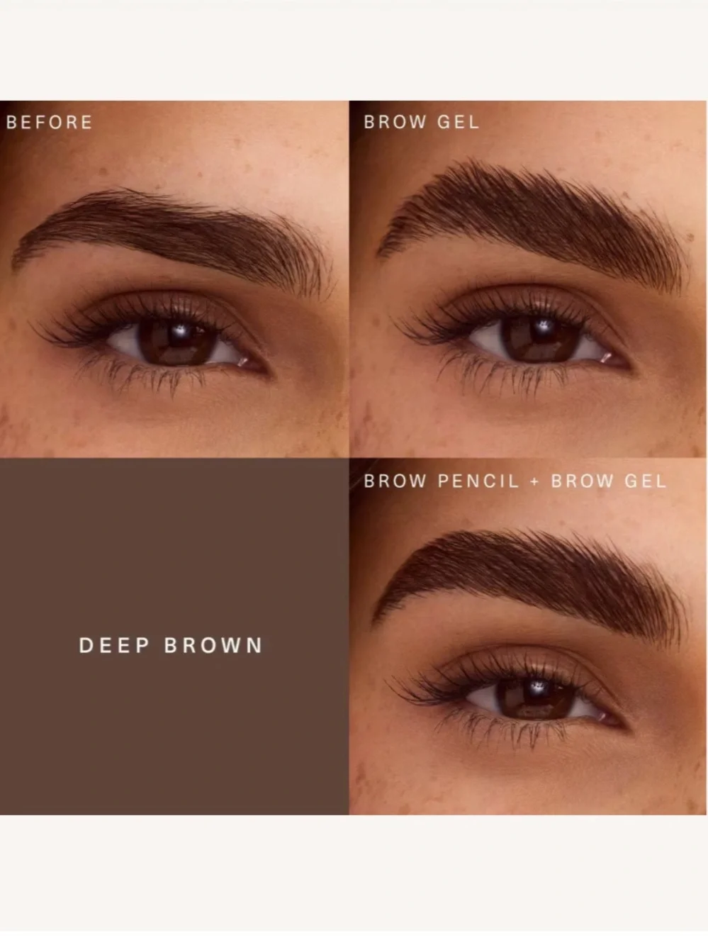 Rare Beauty Brow Harmony Flexible Lifting Eyebrow Gel